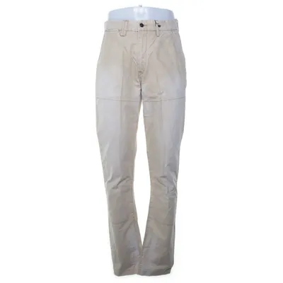 Broek (Beige) van Denham Katoen