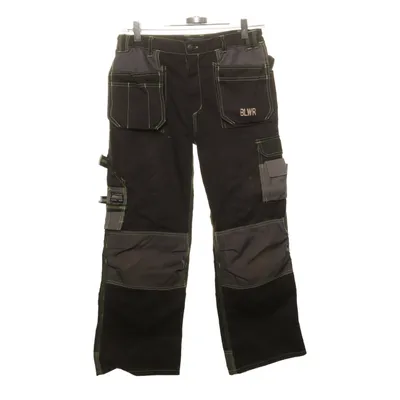 Work pants (Black, Green) from Bluewear Polyester, Cotton