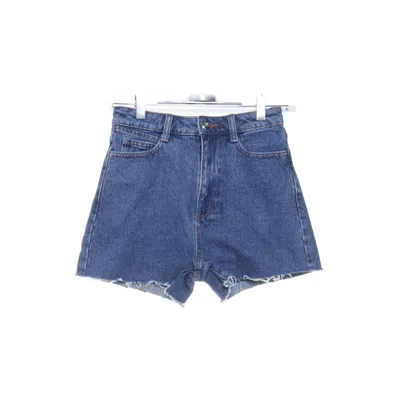 Denim shorts (Blauw) van Zara Katoen