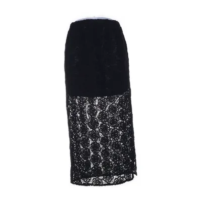 Maxi nederdel (Crochet Knitted Maxi Skirt) fra NA-KD Bomuld, Polyester