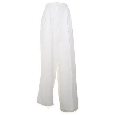 Pantalon patte d'éléphant (Blanc) de Chiquelle