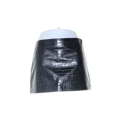 Rok (Mary Croc-Effect Mini Skirt) van The Frankie Shop Polyurethaan, Polyester, Katoen