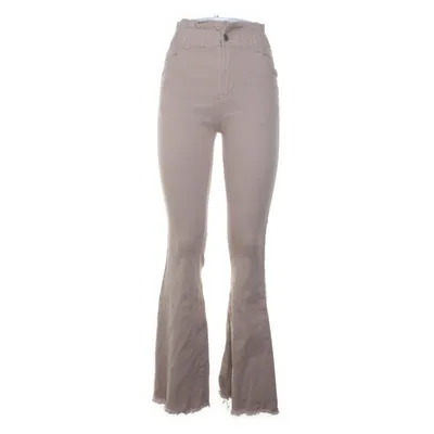 Broek (Bruin) van Shein Elastaan, Katoen, Polyester