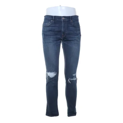 Spijkerbroek (Blauw) van Abercrombie & Fitch Katoen, Polyester, Elastaan