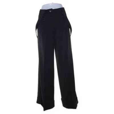 Hängselbyxor (Svart) från JSFN Polyester, Viskos, Elastan