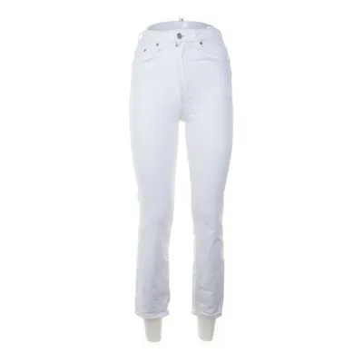 Spijkerbroek (Wit) van &Denim by H&M Katoen, Elastaan