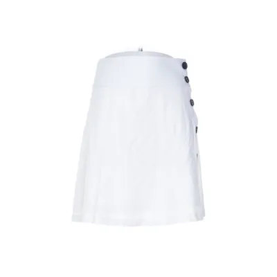Rok (Wit) van Lofty Manner  Viscose, Katoen