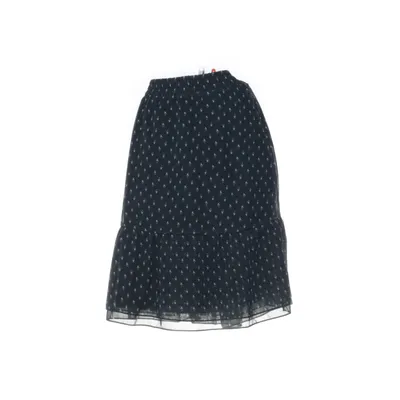 Rok (Groen) van Zero Polyester, Viscose