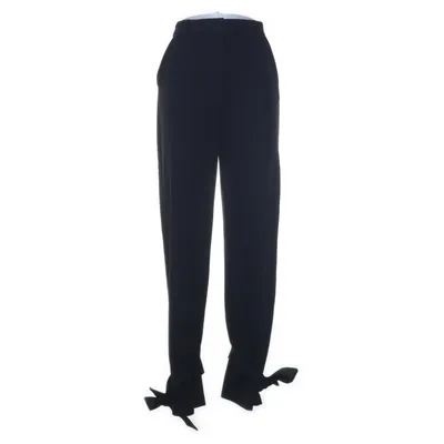Kostuumbroek (Zwart) van Basma & Merna x NA-KD Polyester, Viscose, Elastaan