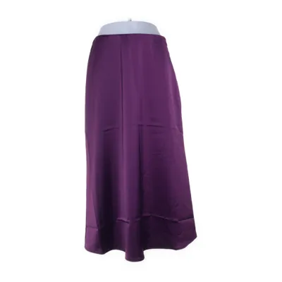 Maxi rok (Lila) van Zero Polyester, Elastaan