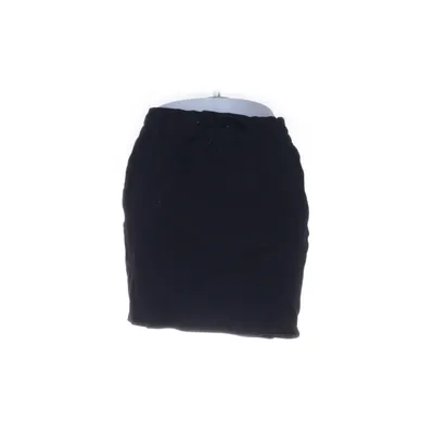 Nederdel (Sort) fra ONLY Viscose, Nylon, Elastan