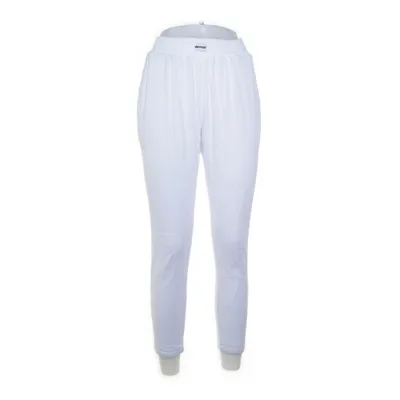 Joggingbroek (Wit) van Bo+Tee Katoen, Elastaan