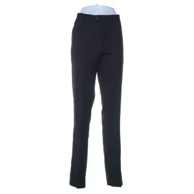 Kostuumbroek (Zwart) van H. Brathers Viscose, Polyester, Elastaan