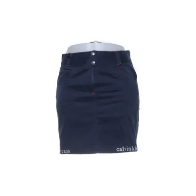 Kjol (Blå) från Calvin Klein Jeans Bomull, Elastan
