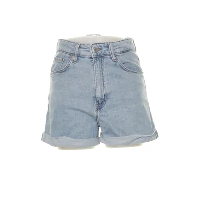 Denim shorts (Mom Shorts Ultra High Waist) from &Denim by H&M Cotton, Elastane