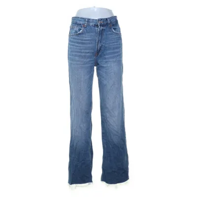 Spijkerbroek (Blauw) van Zara Katoen, Lyocell