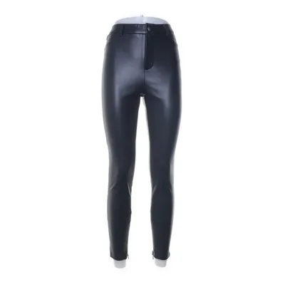 Pants (Big Button PU Pants) from NA-KD Polyester, Polyurethane