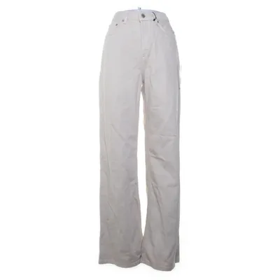 Jeans (High Waist Wide Jeans) fra NA-KD Bomuld