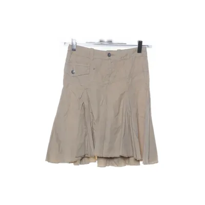Skirt (Beige) from Eddie Pen Cotton