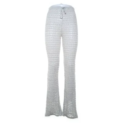 Pants (Gray) from Out from Under for Urban Outfitters Acrylic, Cotton
