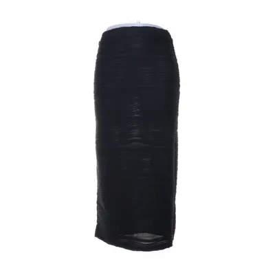Maxi rok (Zwart) van Shein Polyester, Elastaan