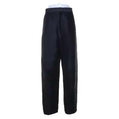 Kostuumbroek (A/W 2018) van H&M Studio Lyocell, Wol, Zijde, Polyester, Katoen