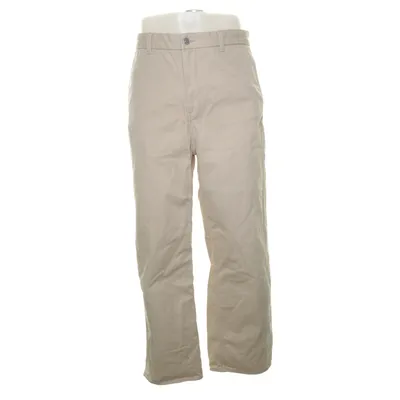Chinos (Ross Wide Trousers) fra Weekday Bomuld