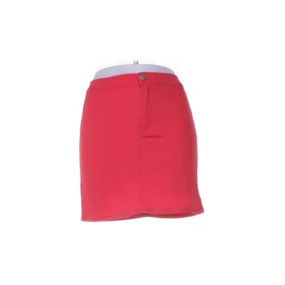 Kjol (Röd) från PrettyLittleThing Bomull, Elastan