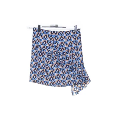 Rok (Blauw, Meerkleurig) van Boohoo