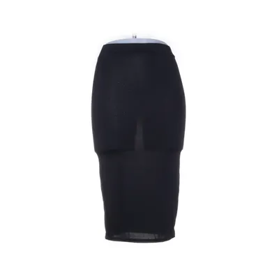 Kjol (Svart) från Boohoo Polyester, Elastan