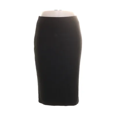 Kjol (Svart) från Camilla Thulin Viskos, Polyester, Elastan