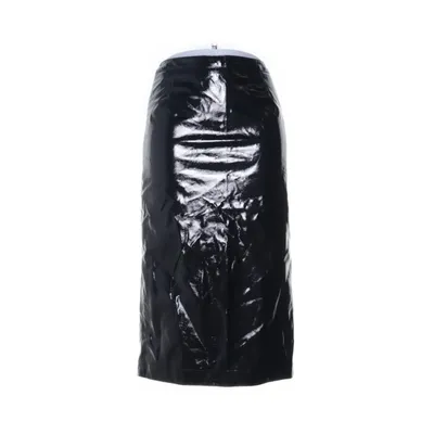 Lackkjol (Simone Midi Skirt) från Mayla Polyester, Polyuretan, Viskos