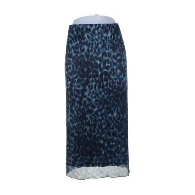 Långkjol (Blå) från Zero Polyester, Viskos