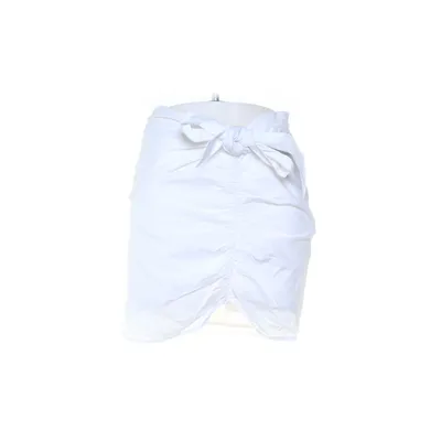 Nederdel (Strap Detail Gathered Skirt) fra Angelica Blick x NA-KD Elastan, Polyamid, Bomuld