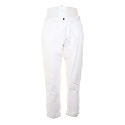Corduroy broek (Wit) van Zara Katoen