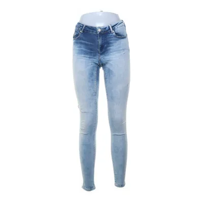 Spijkerbroek (Blauw) van Maison Scotch Katoen, Elastaan