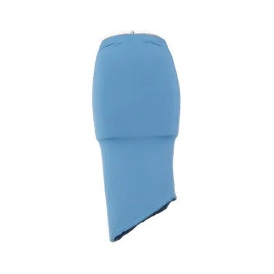 Nederdel (Asymmetric Jersey Skirt) fra NA-KD Acetat, Elastan