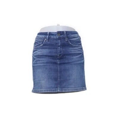 Jeanskjol (Blå) från G-Star Raw Bomull, Polyester, Lyocell, Elastan