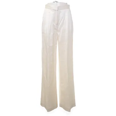 Byxor (Palazzohose) från Rebecca Vallance Viskos, Bomull, Linne, Polyester, Elastan