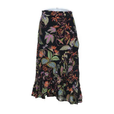 Slå om-nederdel (Sort, Flerfarvet) fra H&M Viscose