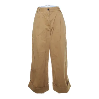 Palazzo pants (Brown) from Kings of Indigo Elastane, Organic cotton