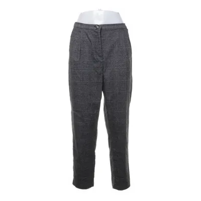 Chinos (Gray, Black) from Monki Elastane, Polyester, Viscose