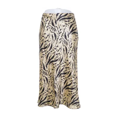 Rok (Beige, Zwart) van H&M Trend Lyocell, Viscose