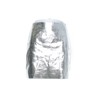 Kjol (Silverfärgad) från H&M Viskos, Polyester