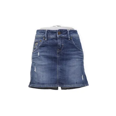 Jeanskjol (Blå) från G-Star Raw Denim Bomull, Elastan