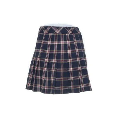 Nederdel (Blå, Flerfarvet) fra Divided by H&M Elastan, Polyester, Viscose