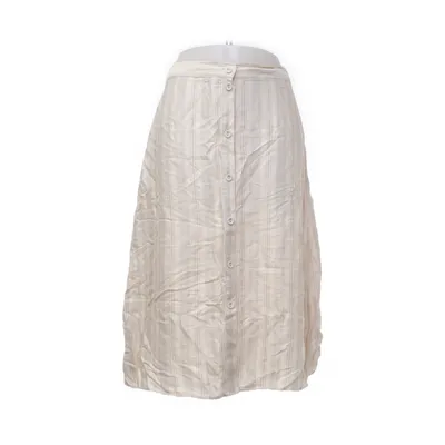 Nederdel (Beige) fra H&M Modern Classic Viscose, Polyester