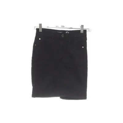 Jeanskjol (Svart) från Unique You Unique Denim Elastan, Bomull