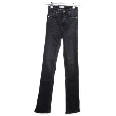 Jeans (bootcut med slits) från Zara Bomull, Elastan