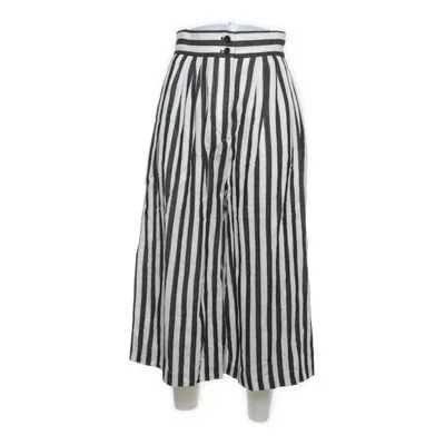 Culottes (Gray, White, Black) from H&M Viscose, Cotton, Linen